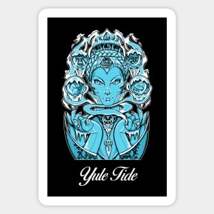 The Snow Queen - Yule Tide Sticker